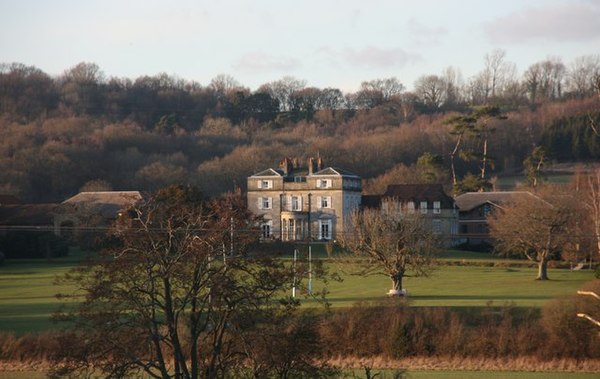 Ashdown House preparatory school, East Sussex, attended by Johnson from 1975 to 1977