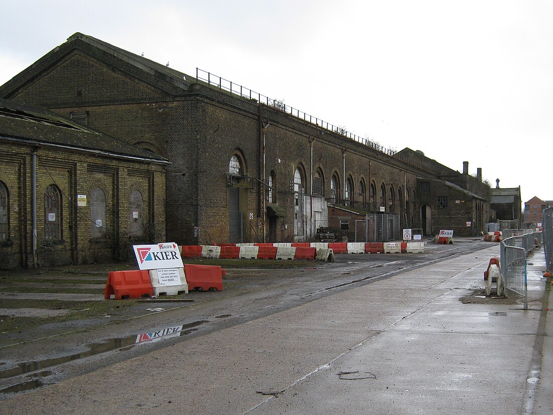 Ashford railway works