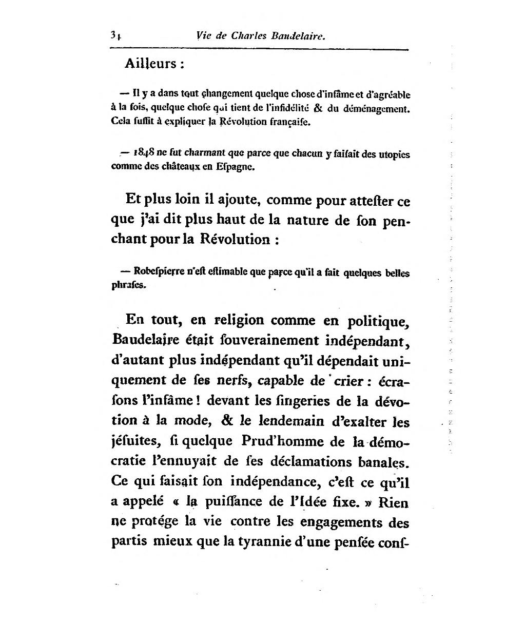 Page Asselineau Charles Baudelaire Sa Vie Et Son œuvre Djvu 43