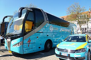 Astana Qazaqstan Team: Principals victòries, Classificacions UCI, Composició de lequip 2024