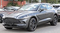 Aston Martin DBX in Filderstadt