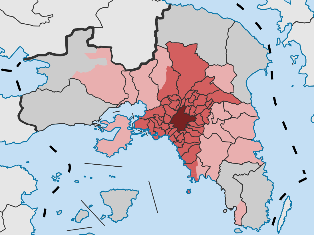 Athens metropolitan area