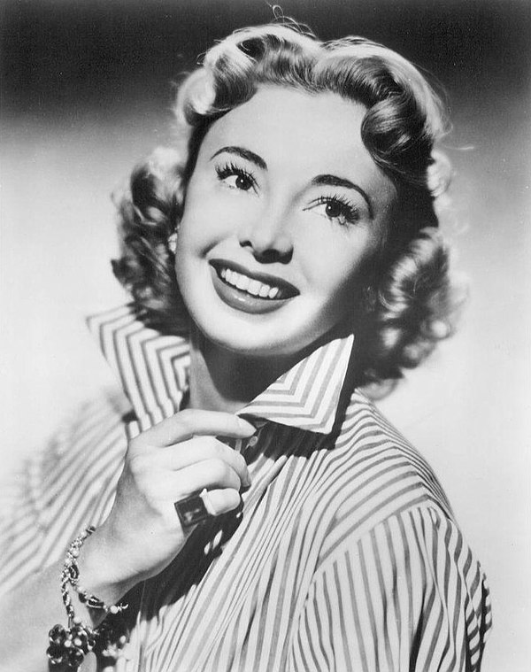 The Honeymooners actress Audrey Meadows, shown here in 1959, was praised for her performance as Grampa's new girlfriend, Bea Simmons.