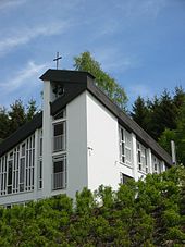 Kirche in Aue