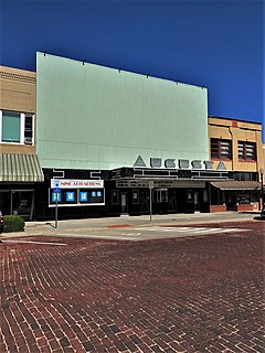 Augusta Theater United States historic place