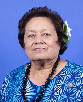 <span class="mw-page-title-main">Amata Coleman Radewagen</span> American Samoa congressperson