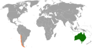 Miniatura para Relaciones Australia-Chile