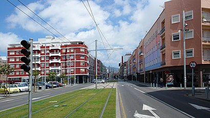 Cómo llegar a Avenida De La Trinidad en transporte público - Sobre el lugar