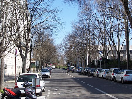 Avenue Armand Rousseau