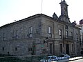 Casa do Concello de Caldas de Reis.