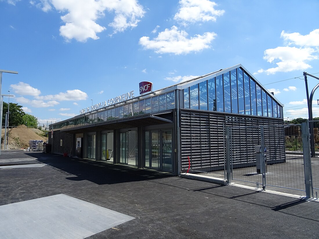 Gare de Dugny - La Courneuve