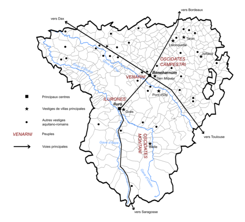 Le Béarn dans l'Antiquité