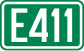 Cartuș de semnalizare reprezentând E411