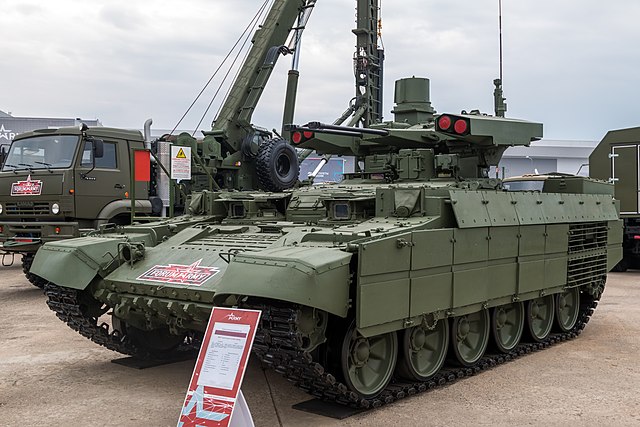 ロシア軍 BMP T-72 Terminator-2
