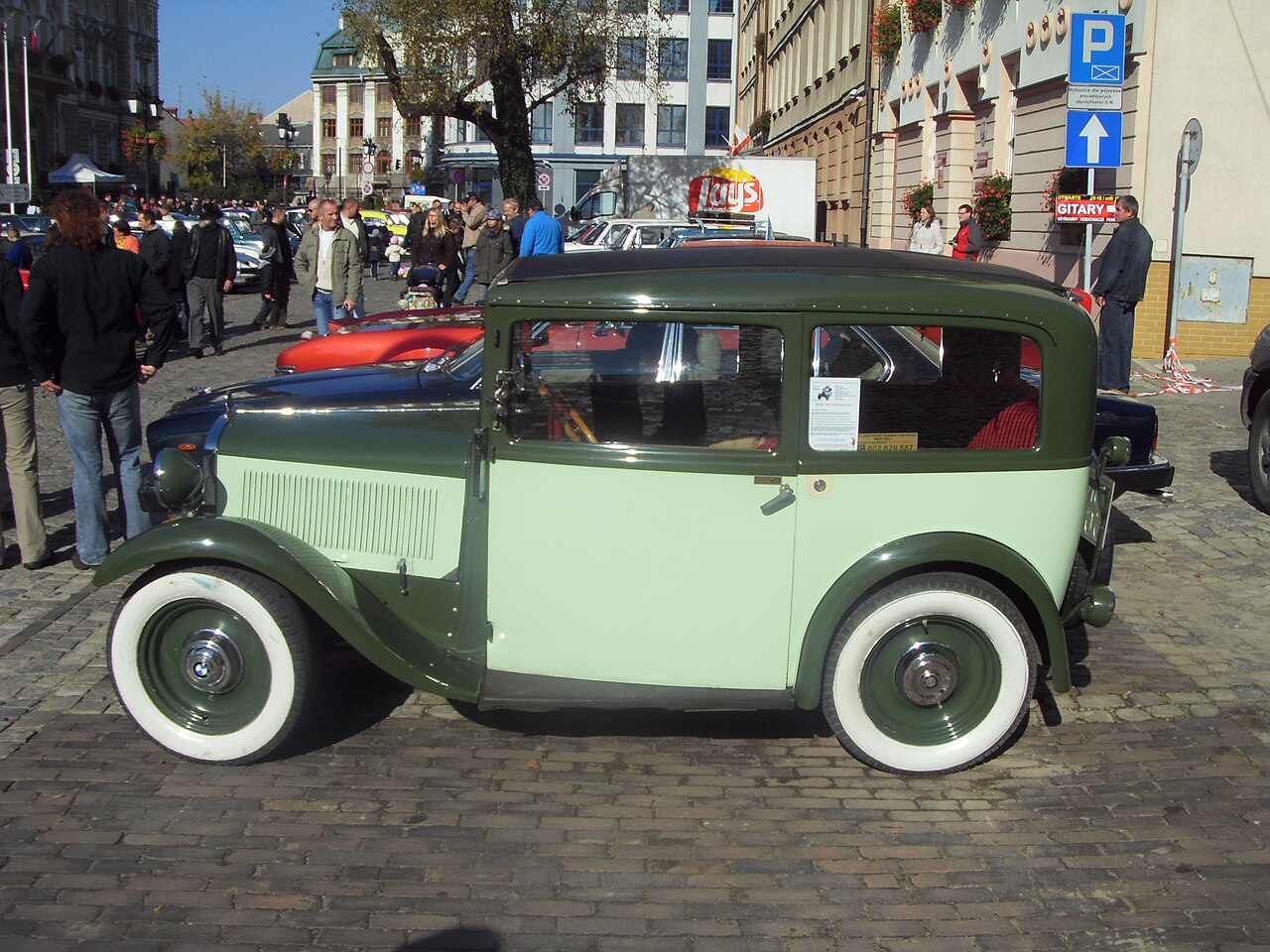 Image of BMW AM4 - II Beskidzki Zlot Pojazdów Zabytkowych