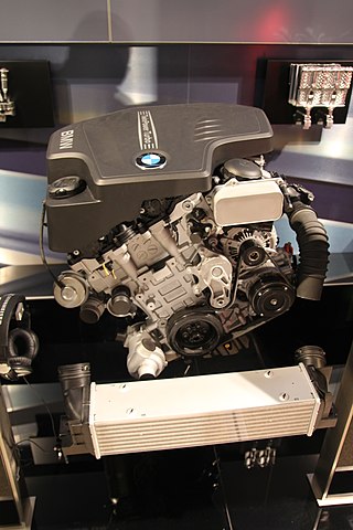<span class="mw-page-title-main">BMW N20</span> Reciprocating internal combustion engine