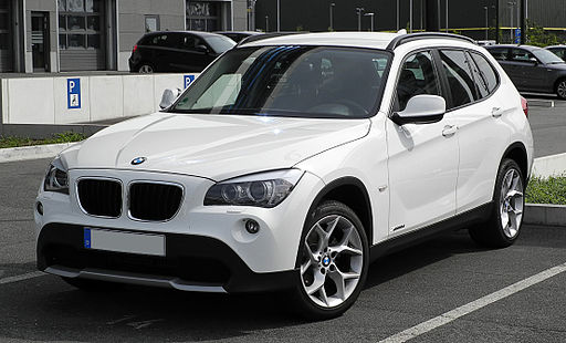 BMW X1 xDrive18d (E84) – Frontansicht, 12. Juni 2011, Düsseldorf