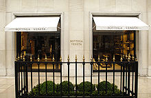 Bottega Veneta store in Paris