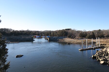 Back River, Bourne MA