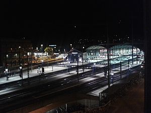 Bahnhof Olten: Geschichte, Gebäude und Gleisanlage, Werkstätte und Depot