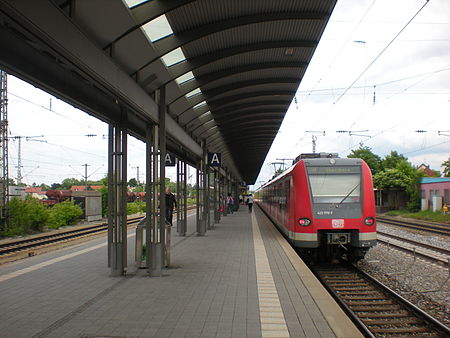 Bahnhof München Trudering