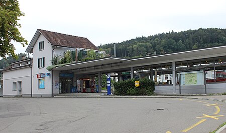 Bahnhof Sirnach Nordwest