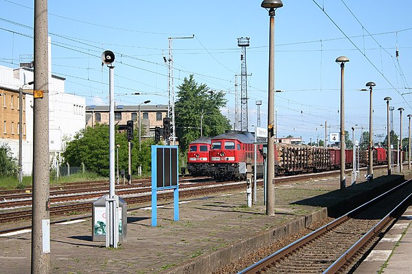 Waren (Müritz) station