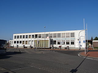 Butzbach station railway station in Butzbach, Germany