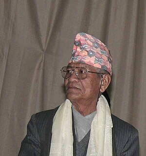 Bairagi Kainla Nepalese poet and writer