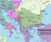 Eastern Roman Empire in 555.