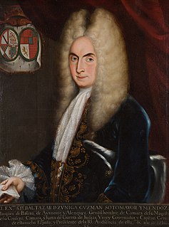 Baltasar de Zúñiga, 1st Duke of Arión Mexican politician