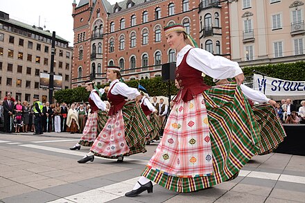 Литва население