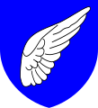 Blason de l'Aile (ou du Cygne), la garde de Tuor