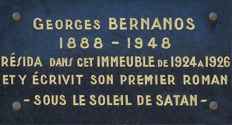 File:Bar-le-Duc-Maison de Bernanos-Plaque.jpg