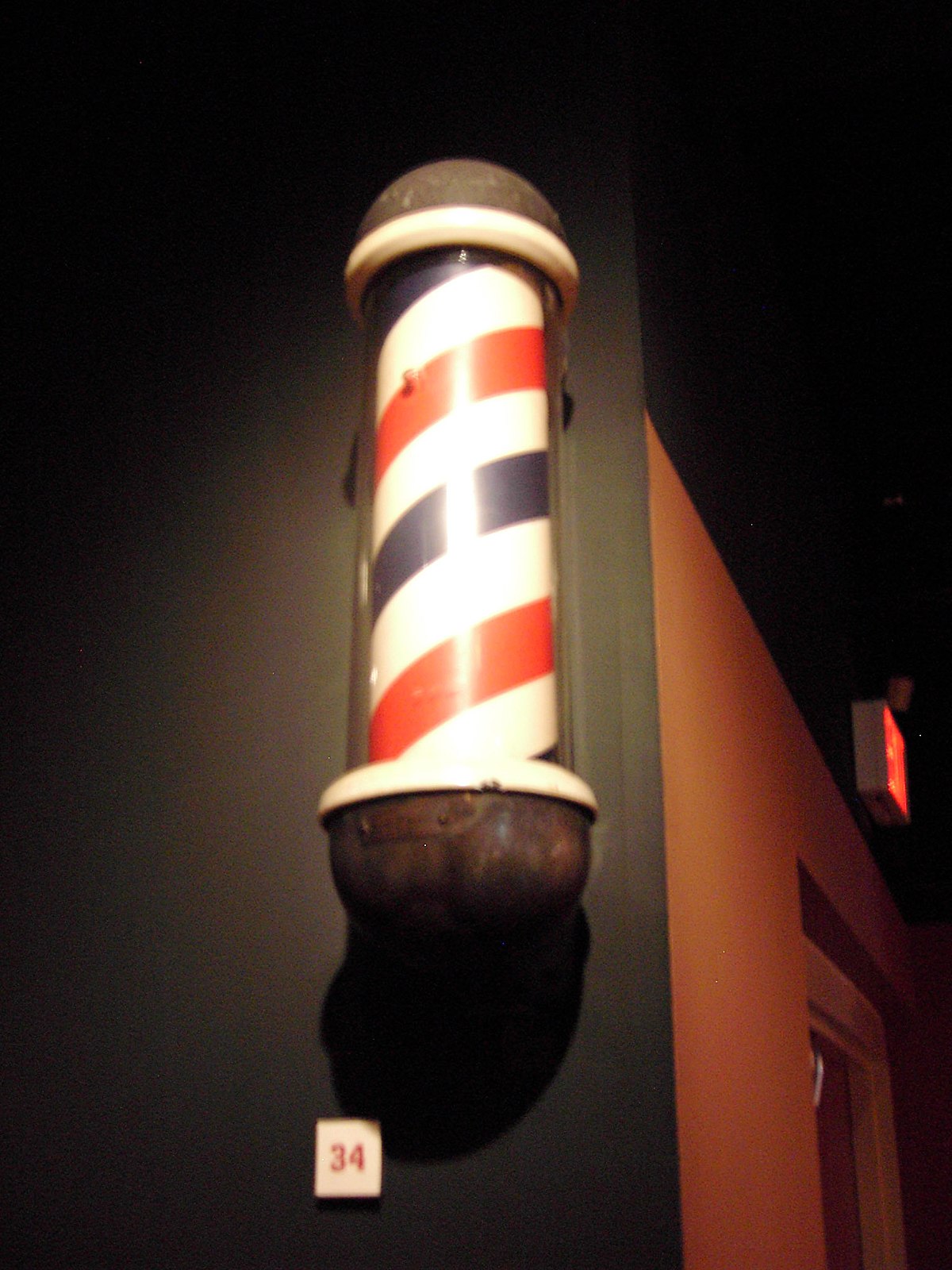 Barber S Pole Wikipedia