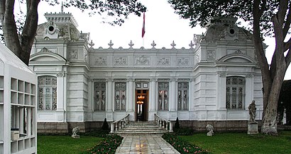 Cómo llegar a Museo Pedro De Osma en transporte público - Sobre el lugar