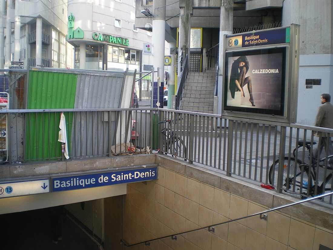 Basilique de Saint-Denis (metrostation)