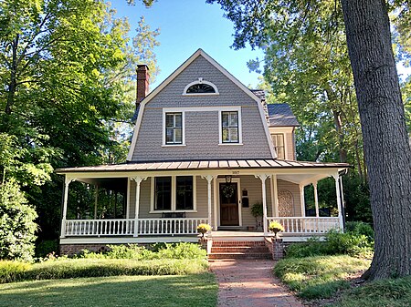 Bassett House, Durham, NC