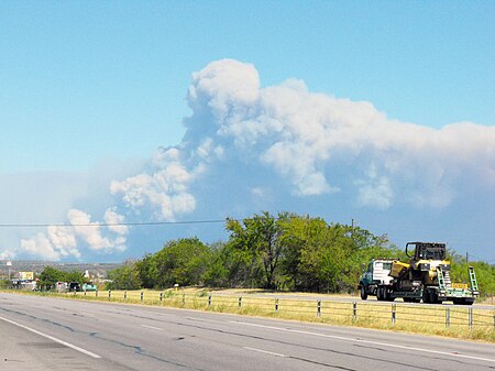 Bastrop Complex Fire