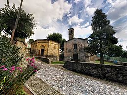 Serravalle - Vue