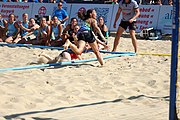 Deutsch: Deutsche Beachhandball-Meisterschaften 2022; Tag 3: 7. August 2022 – Frauen,Finale, Beach Bazis Schleissheim – Minga Turtles Ismaning 2:1 (20:26, 24:20, 8:6) English: German Beach handball Championships; Day 3: 7 August 2022 – Women Final – Beach Bazis Schleissheim Vs Minga Turtles Ismaning 2:1 (20:26, 24:20, 8:6)