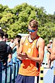 Deutsch: Beachvolleyball bei den Olympischen Jugendspielen 2018; Tag 8, 14. Oktober 2018; Mädchen, Achtelfinale – Mexiko-China 0:2 (15–21/16–21) English: Beach volleyball at the 2018 Summer Youth Olympics at 14 October 2018 – Girls Round of 16 – Mexico-China 0:2 (15–21/16–21)