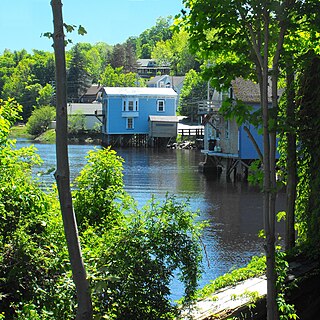 Bear River (Nova Scotia) minor river in western Nova Scotia, Canada