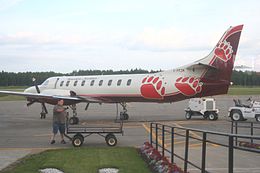 Fairchild Swearingen Metroliner авиакомпании Bearskin Airlines