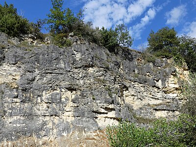 Der Steinbruch von Aucors