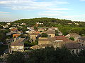 le petit village de Beauvoisin, Gard