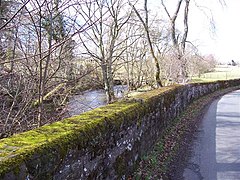 Beck and Bridge at Townend. - geograph.org.uk - 143776.jpg