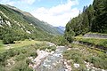 Fluss Ticino, bei Villa Richtung Osten