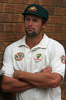 Ben Hilfenhaus Australian cricketer