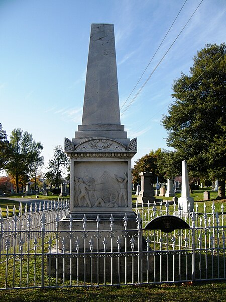 File:Benjamin C. Grenup Monument by Charles Rousseau (1858) Control IAS DC000142.jpg